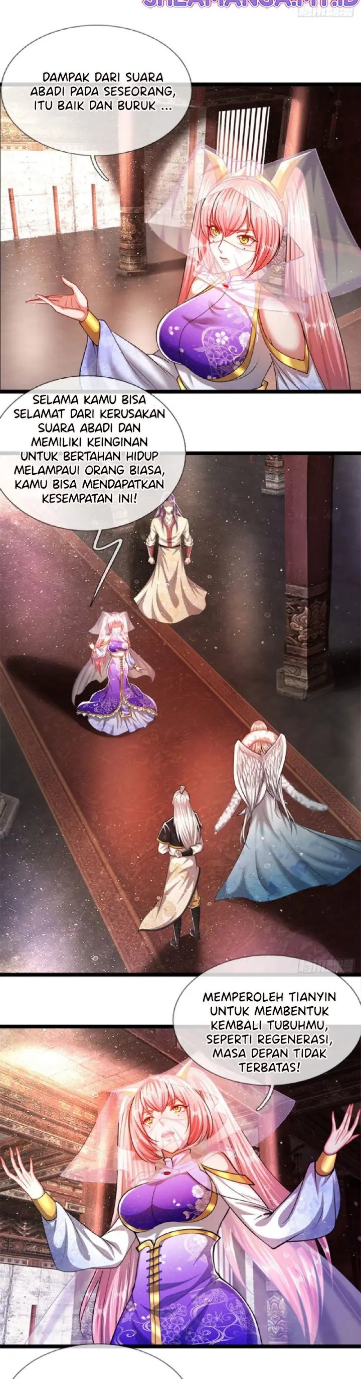 My Disciples All Over The World Chapter 61 Gambar 13