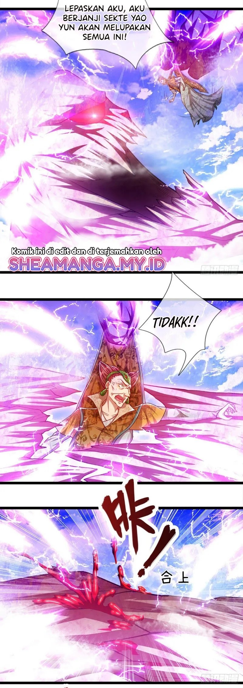 My Disciples All Over The World Chapter 70 Gambar 11