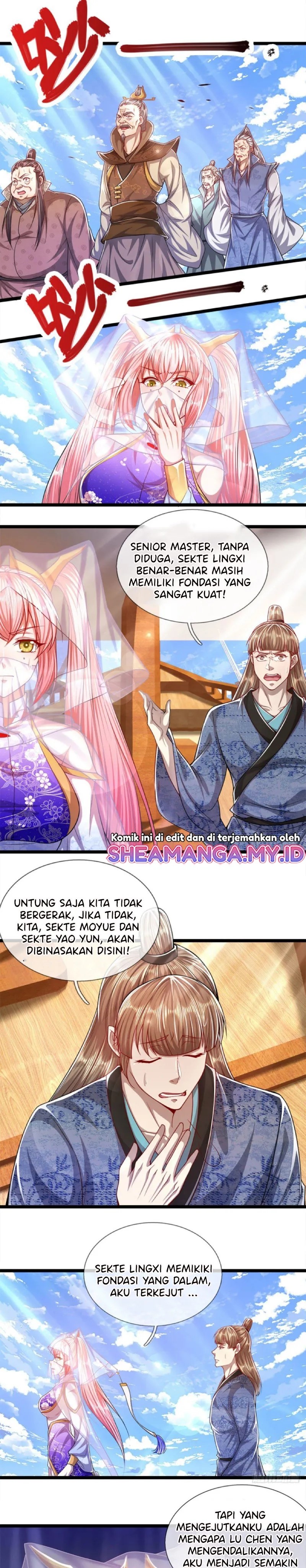 My Disciples All Over The World Chapter 70 Gambar 12