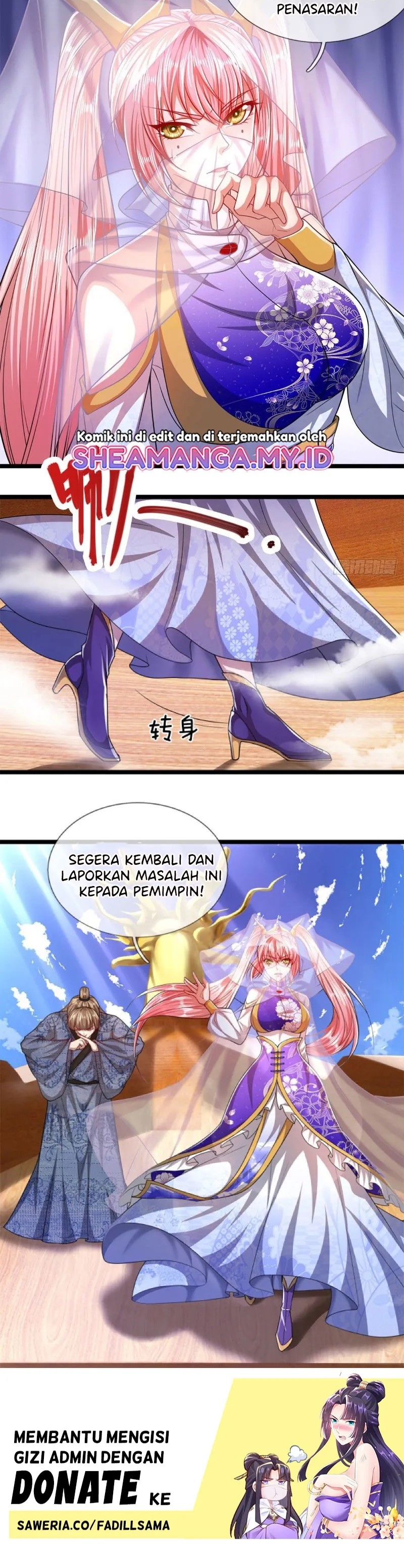 My Disciples All Over The World Chapter 70 Gambar 13