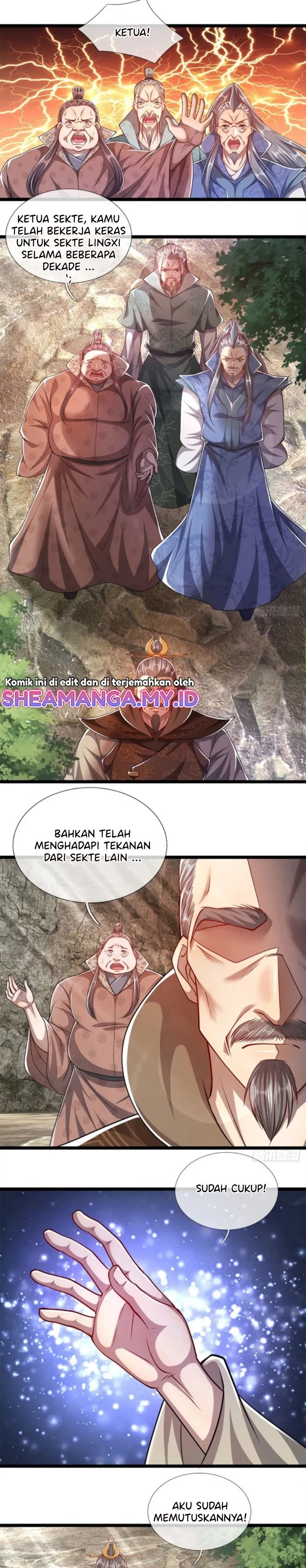 My Disciples All Over The World Chapter 71 Gambar 8