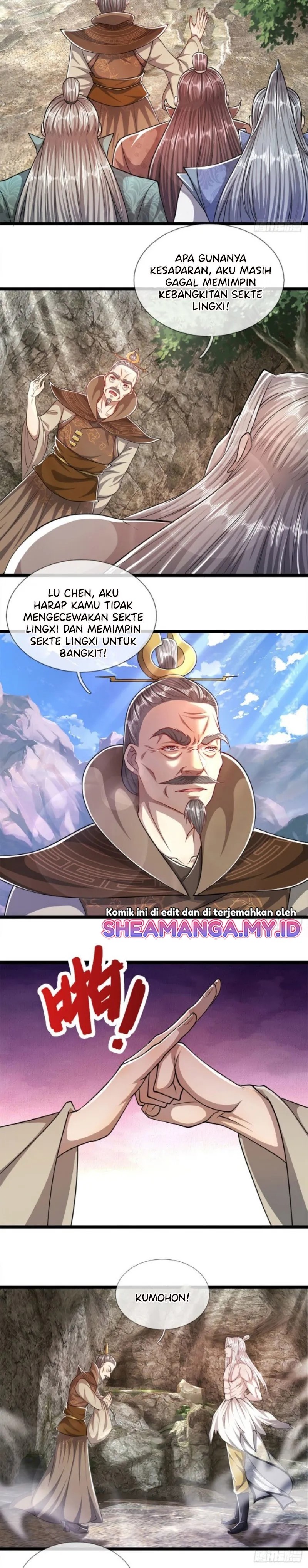 My Disciples All Over The World Chapter 71 Gambar 9