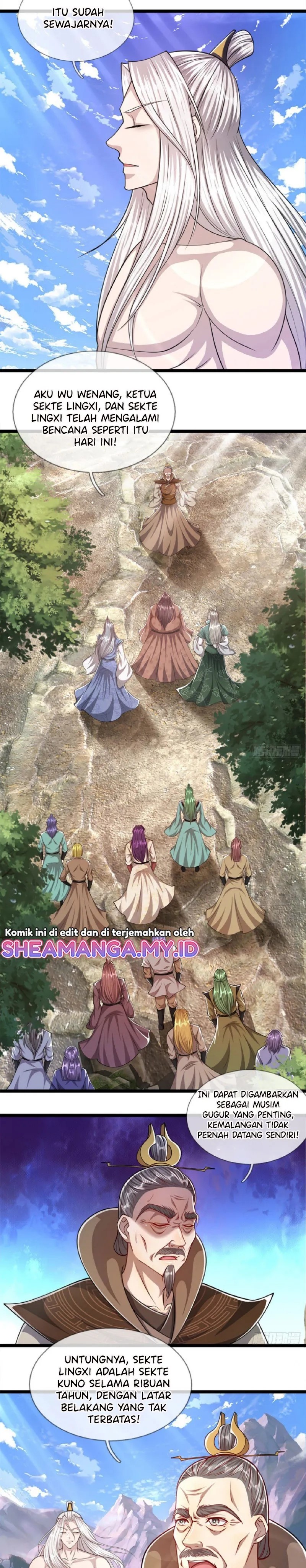My Disciples All Over The World Chapter 71 Gambar 10