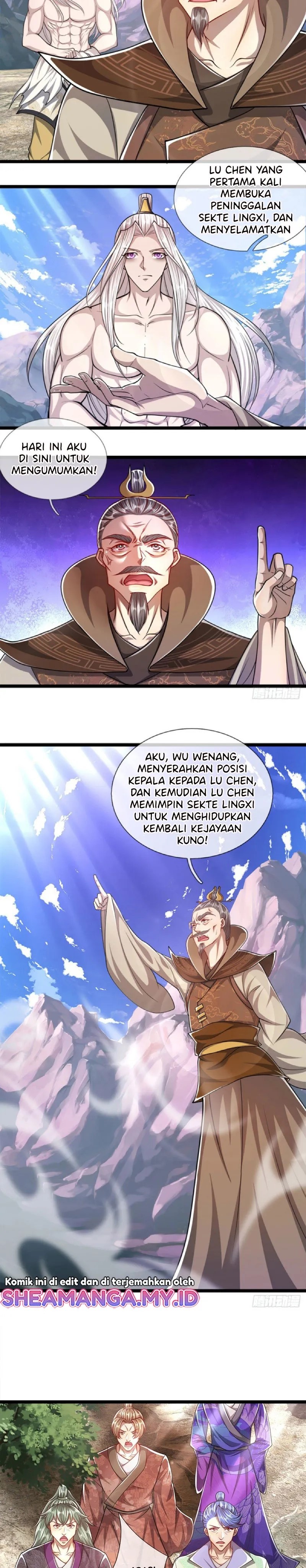 My Disciples All Over The World Chapter 71 Gambar 11