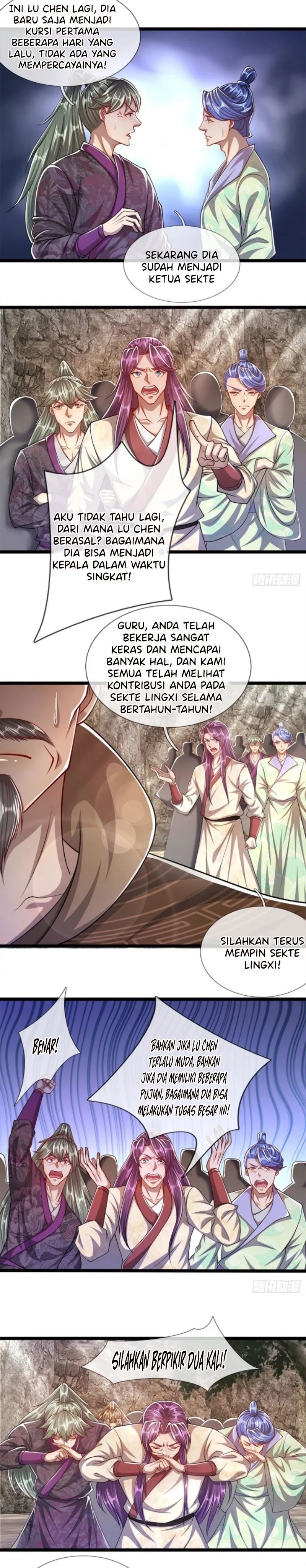 My Disciples All Over The World Chapter 71 Gambar 13