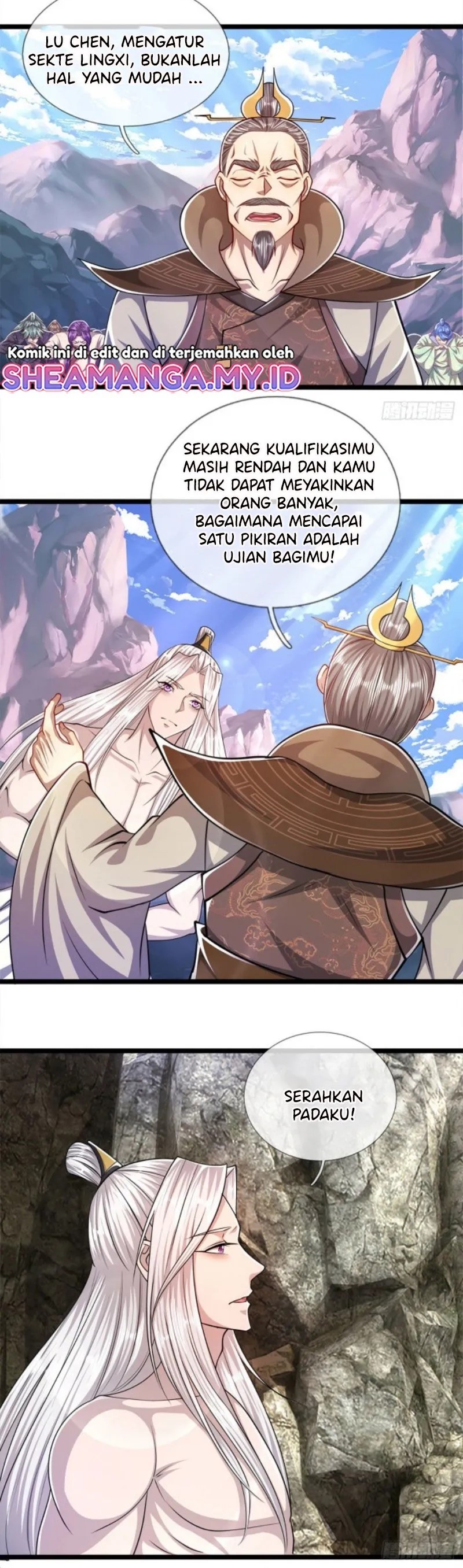 My Disciples All Over The World Chapter 71 Gambar 14