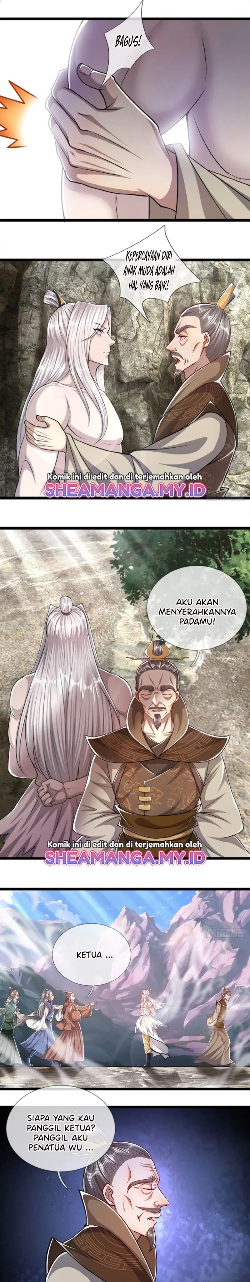 My Disciples All Over The World Chapter 71 Gambar 15