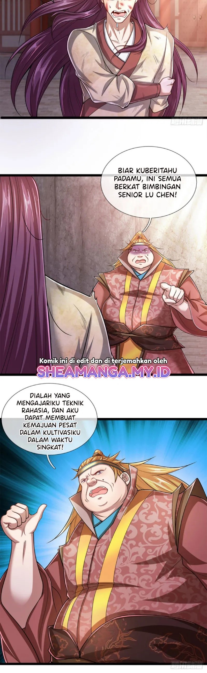 My Disciples All Over The World Chapter 75 Gambar 3