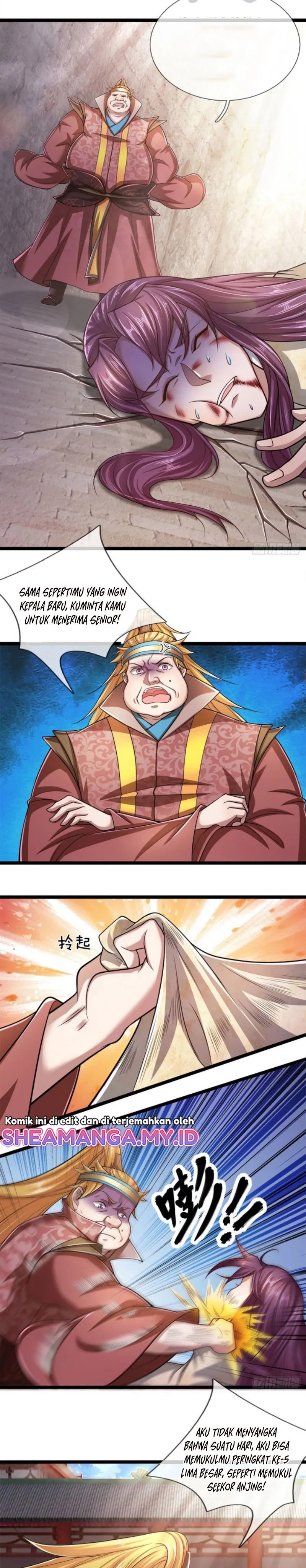 My Disciples All Over The World Chapter 75 Gambar 6