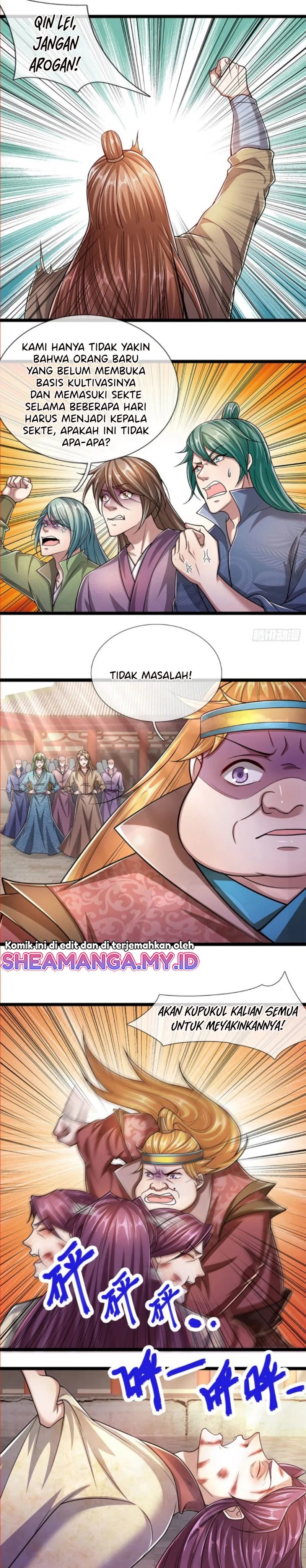 My Disciples All Over The World Chapter 75 Gambar 8