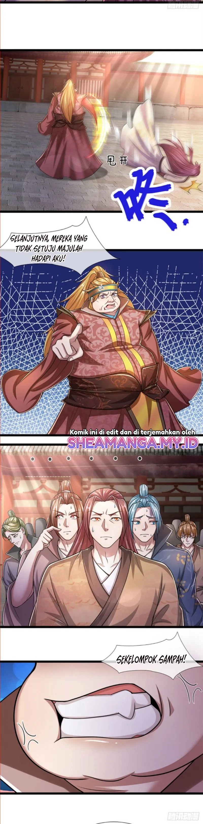 My Disciples All Over The World Chapter 75 Gambar 9