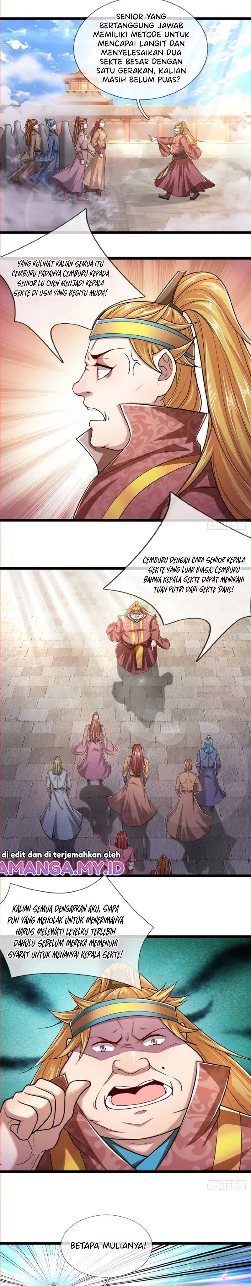 My Disciples All Over The World Chapter 75 Gambar 10