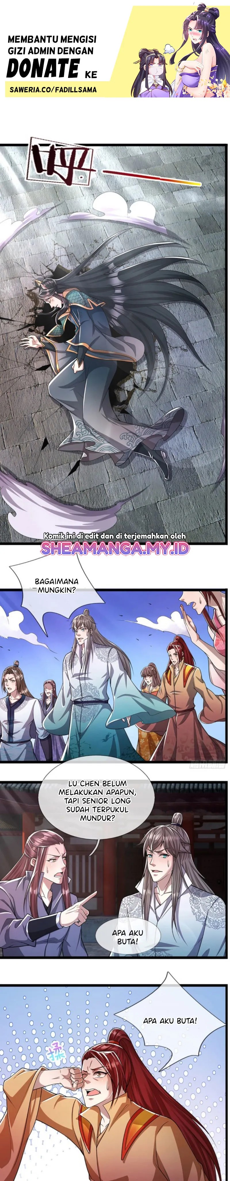 My Disciples All Over The World Chapter 77 Gambar 2