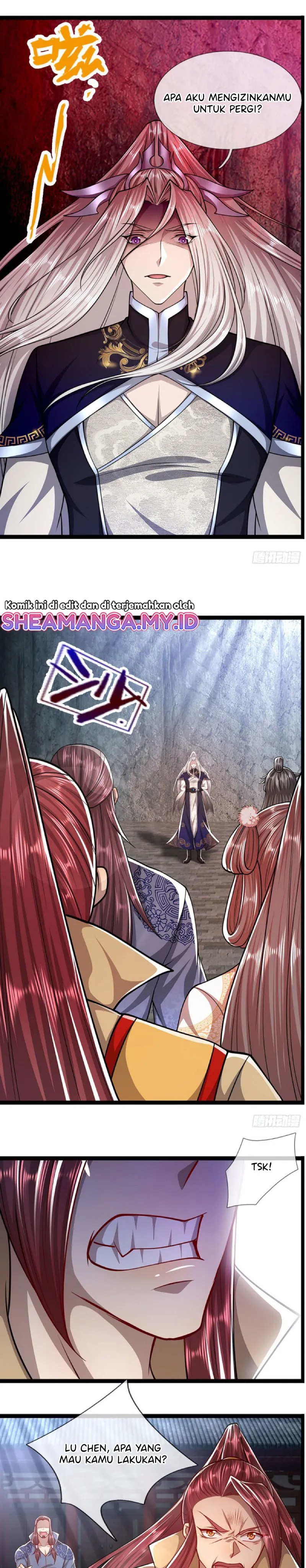 My Disciples All Over The World Chapter 77 Gambar 14