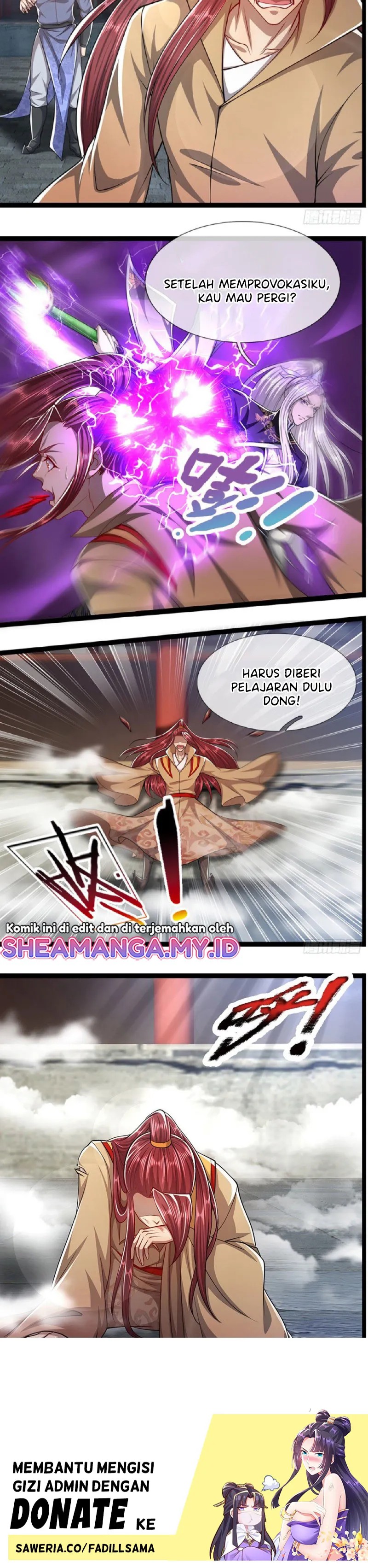 My Disciples All Over The World Chapter 77 Gambar 15