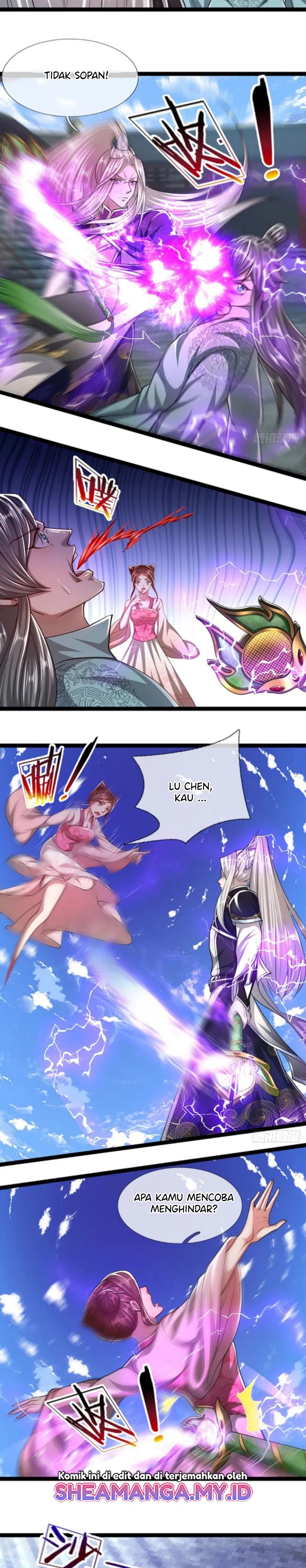 My Disciples All Over The World Chapter 78 Gambar 3