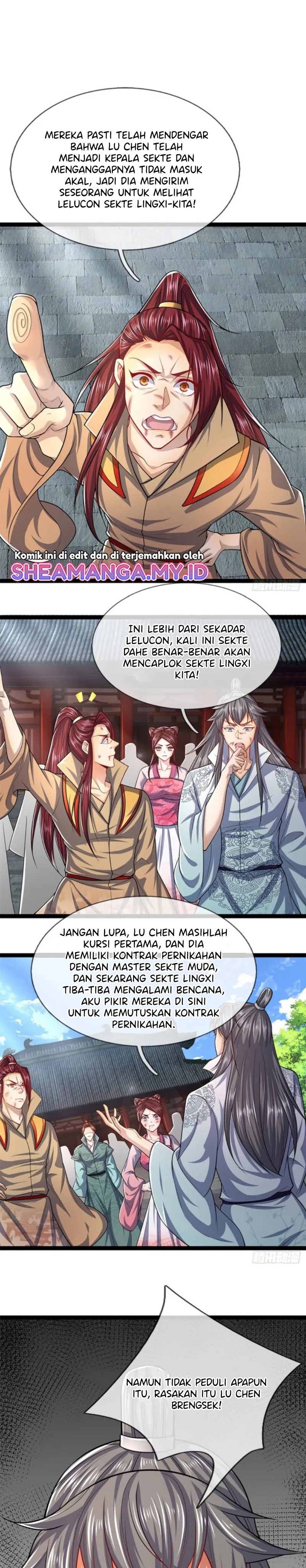 My Disciples All Over The World Chapter 78 Gambar 9