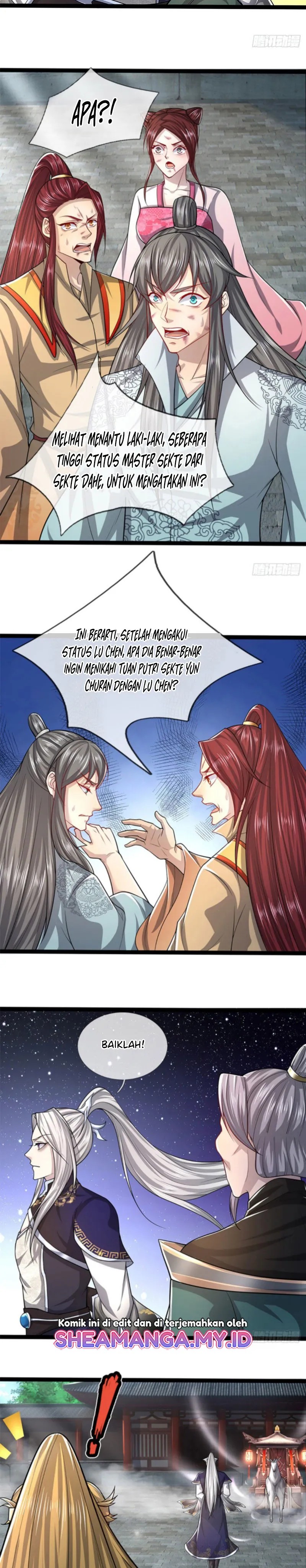 My Disciples All Over The World Chapter 78 Gambar 12