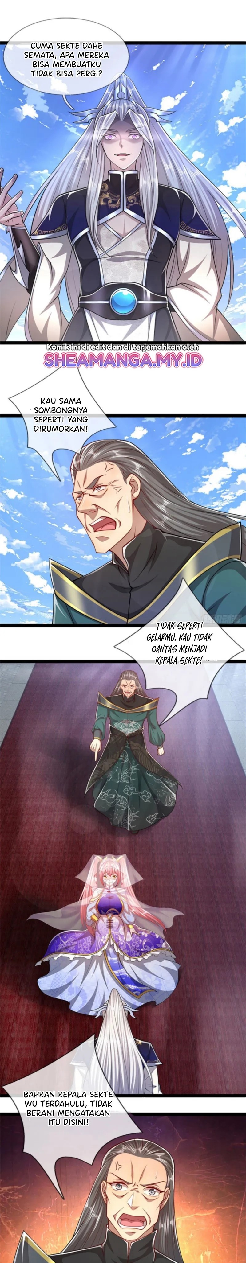 My Disciples All Over The World Chapter 79 Gambar 8