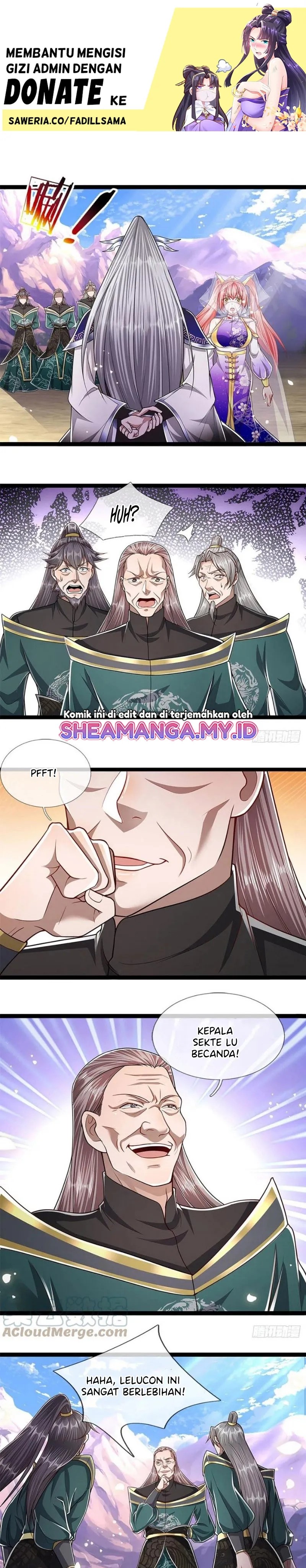 My Disciples All Over The World Chapter 80 Gambar 2