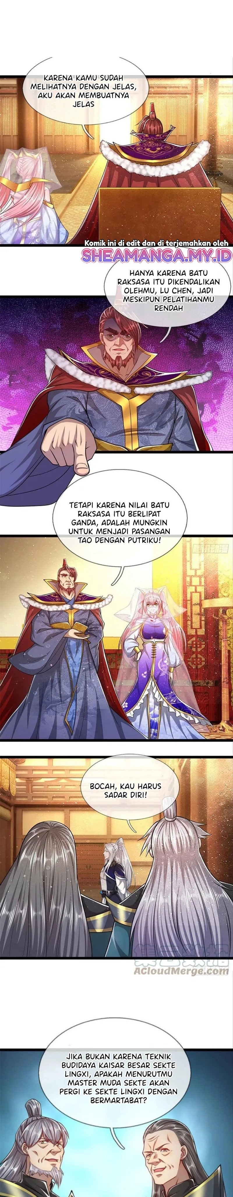 My Disciples All Over The World Chapter 80 Gambar 15