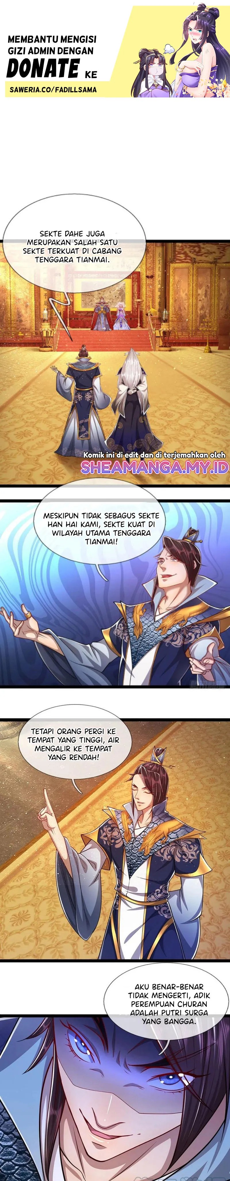 My Disciples All Over The World Chapter 82 Gambar 2