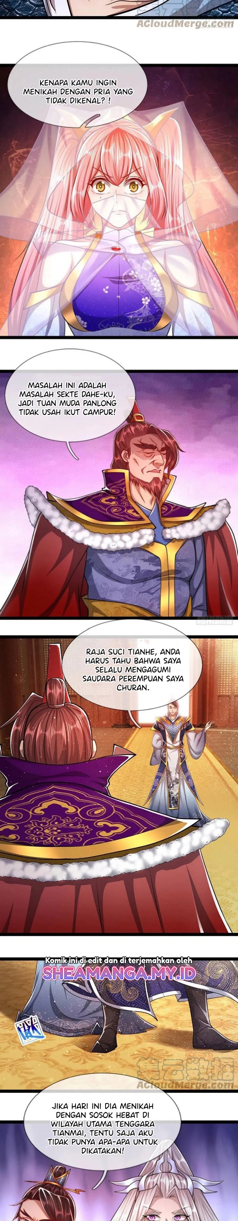 My Disciples All Over The World Chapter 82 Gambar 3