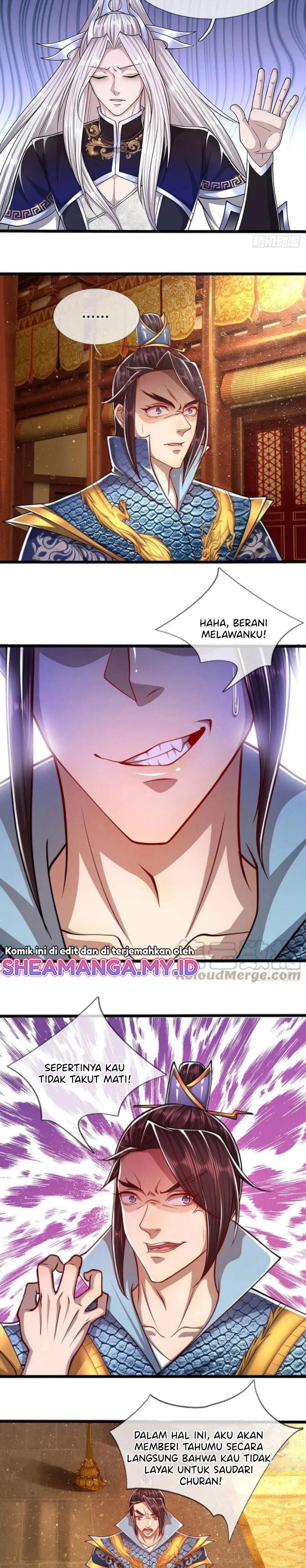 My Disciples All Over The World Chapter 82 Gambar 9