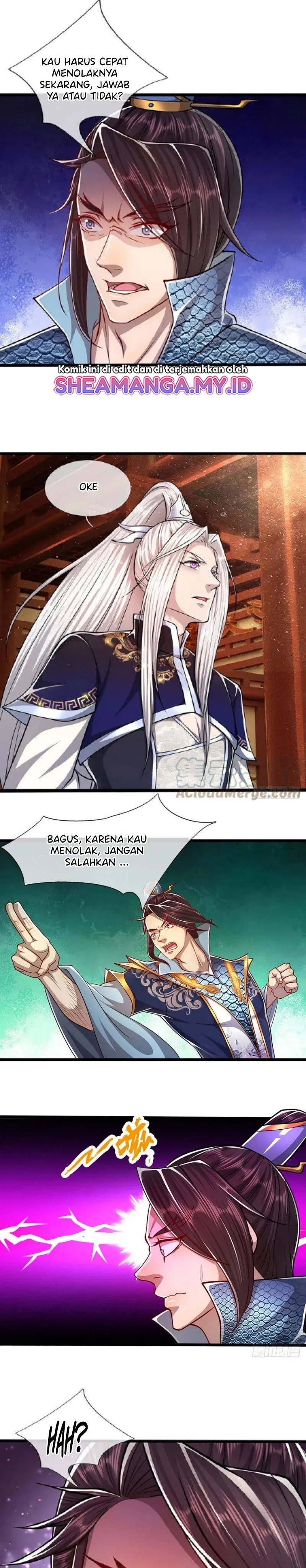 My Disciples All Over The World Chapter 82 Gambar 11