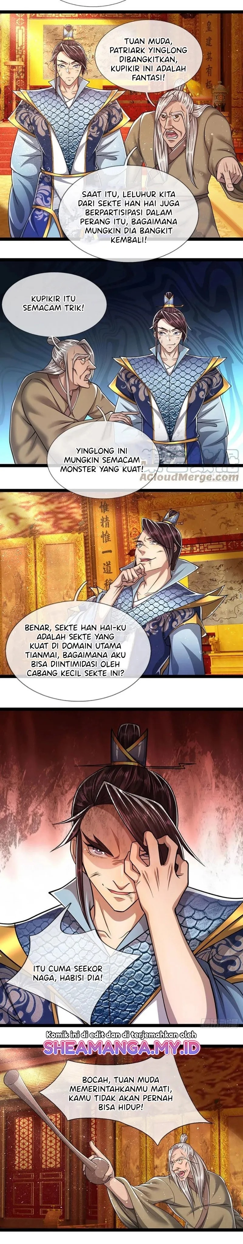 My Disciples All Over The World Chapter 86 Gambar 5