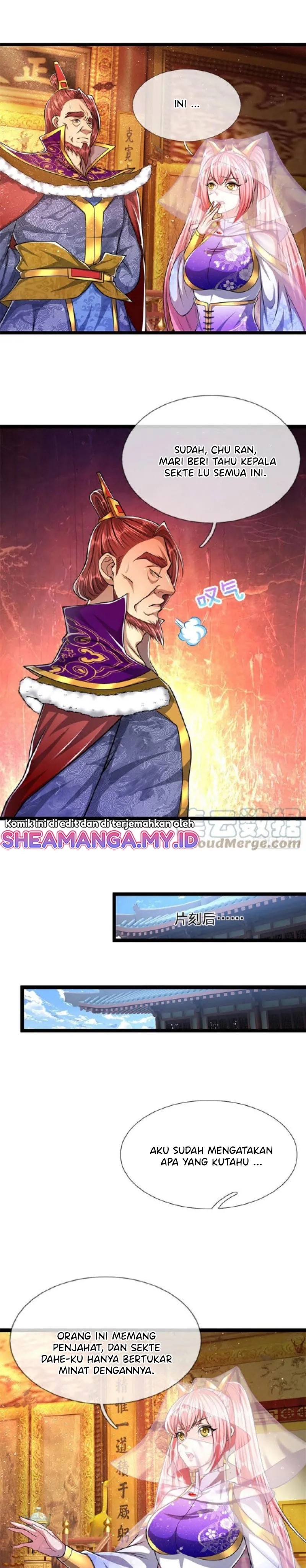My Disciples All Over The World Chapter 87 Gambar 8