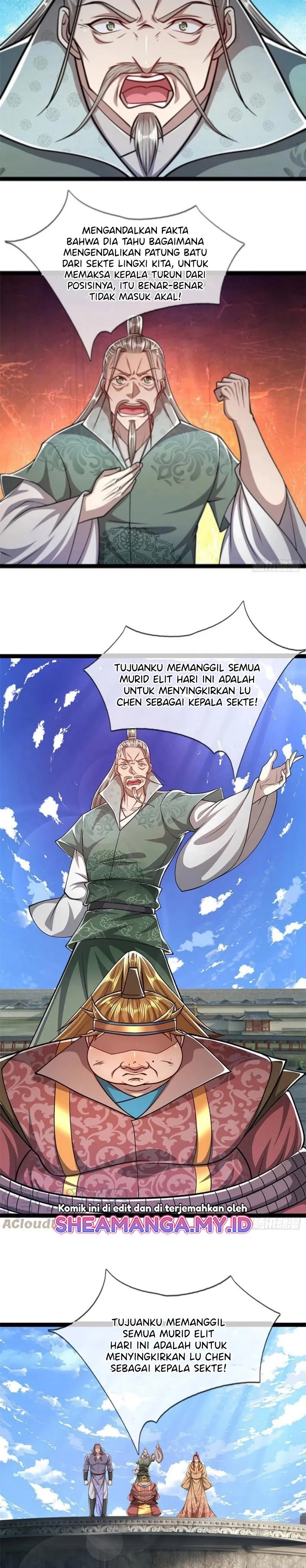 My Disciples All Over The World Chapter 89 Gambar 3
