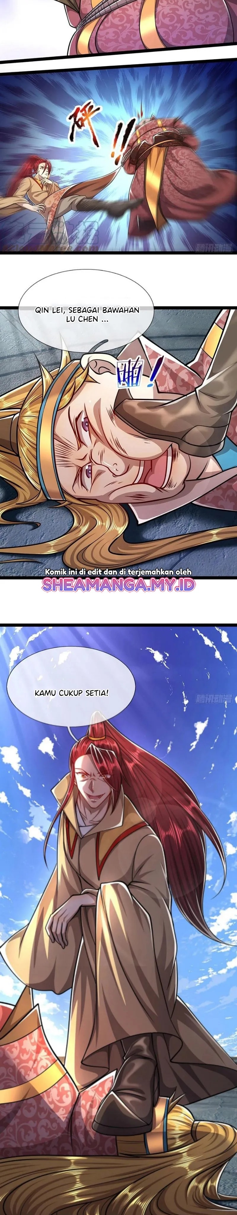 My Disciples All Over The World Chapter 89 Gambar 7