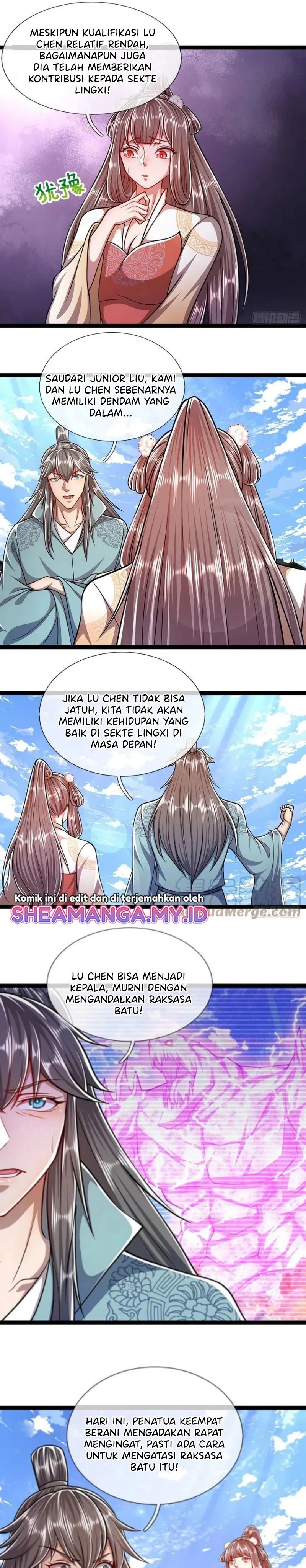 My Disciples All Over The World Chapter 89 Gambar 11