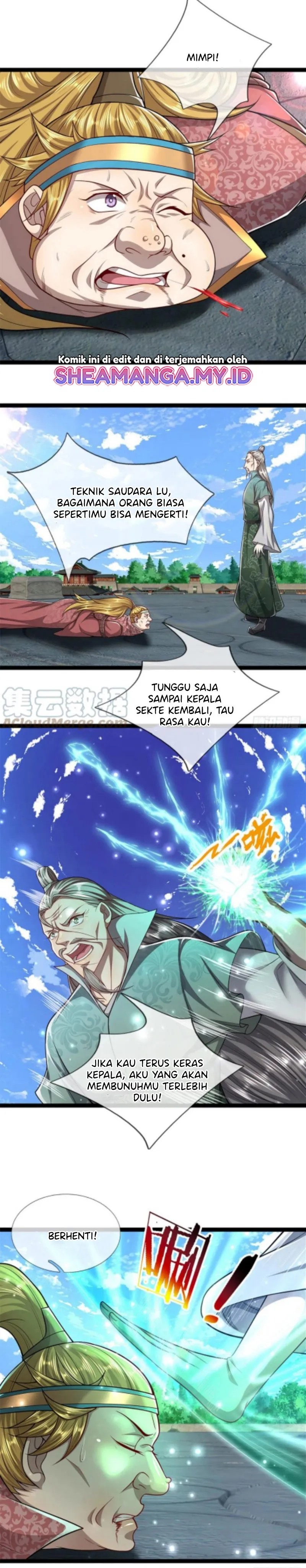 My Disciples All Over The World Chapter 89 Gambar 19