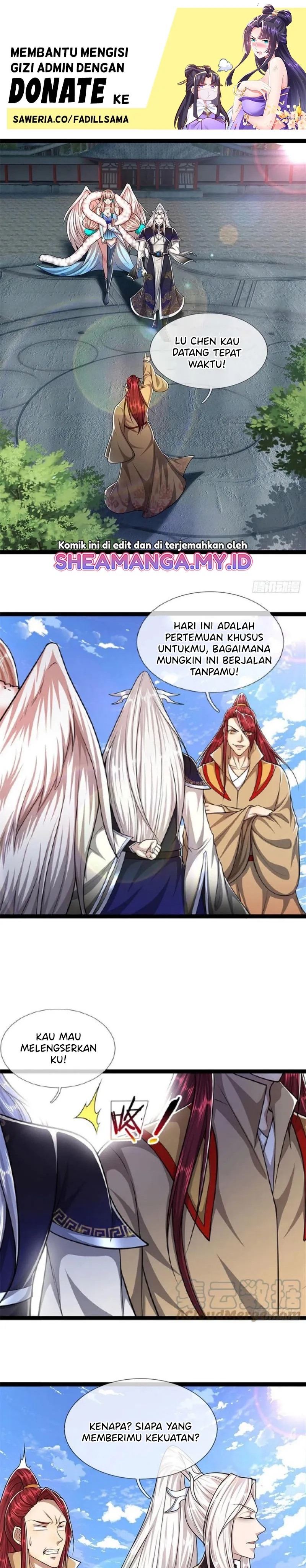 My Disciples All Over The World Chapter 90 Gambar 2