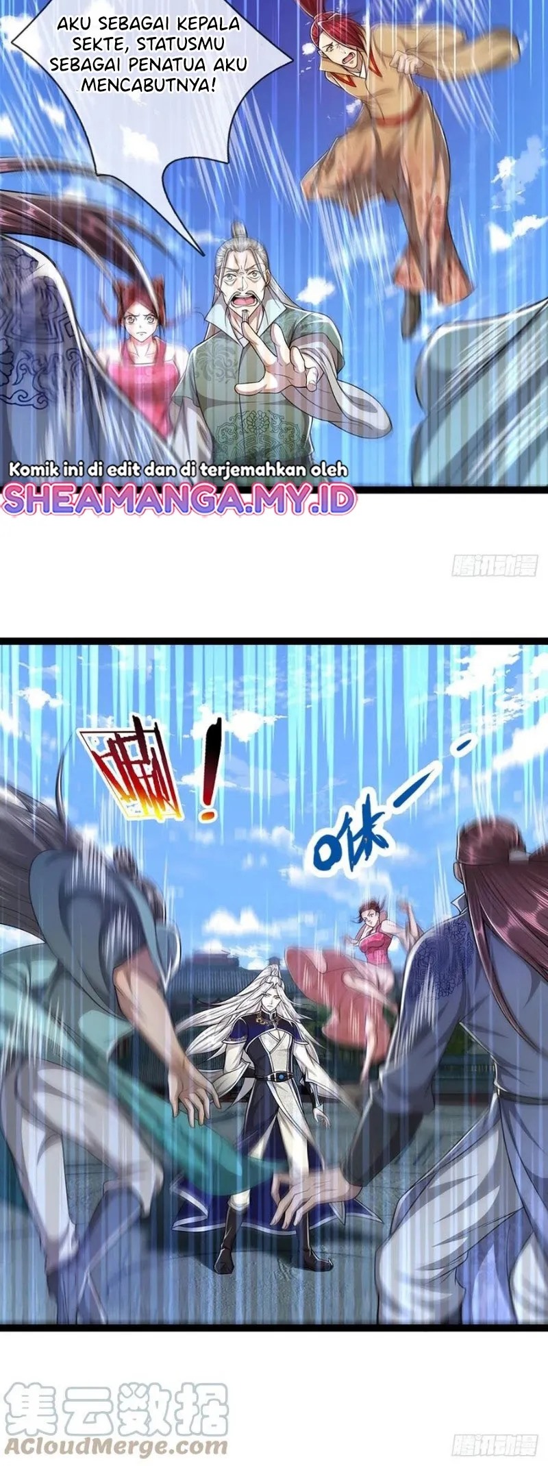 My Disciples All Over The World Chapter 90 Gambar 5