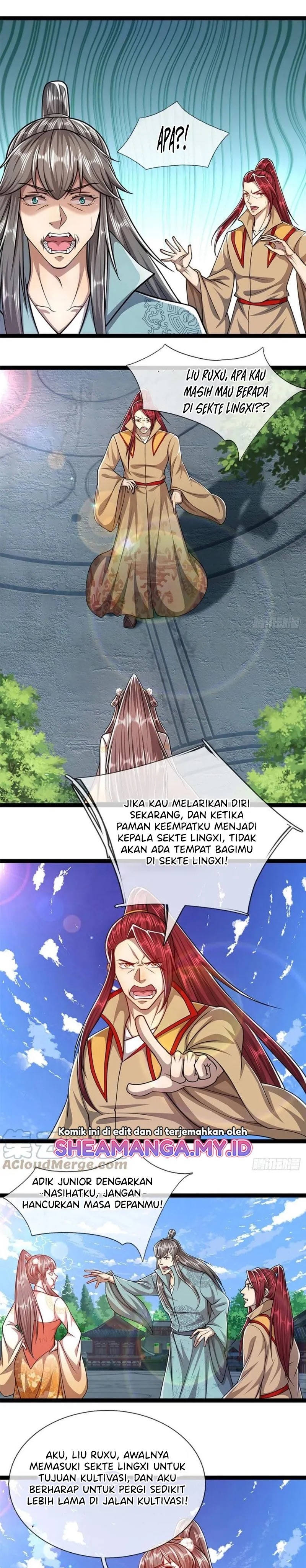 My Disciples All Over The World Chapter 90 Gambar 9