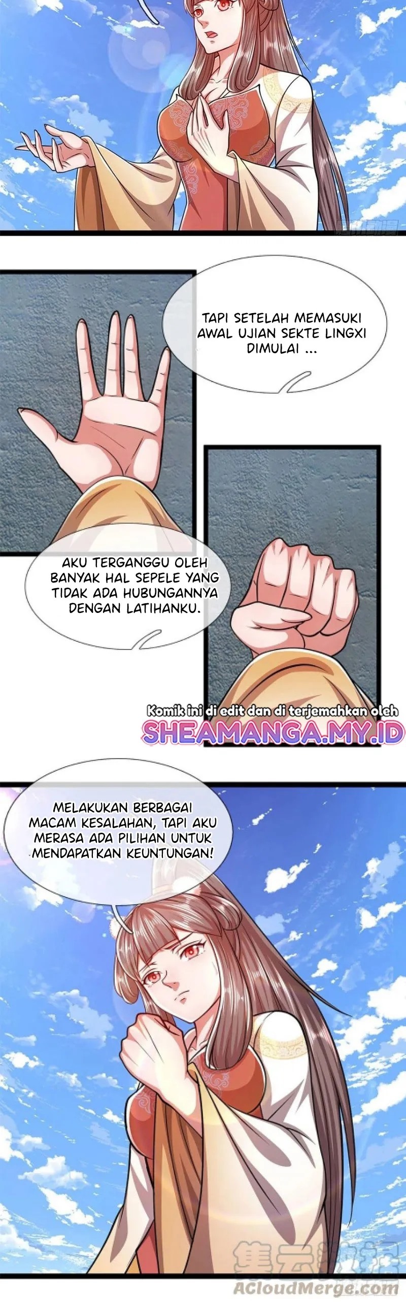 My Disciples All Over The World Chapter 90 Gambar 10