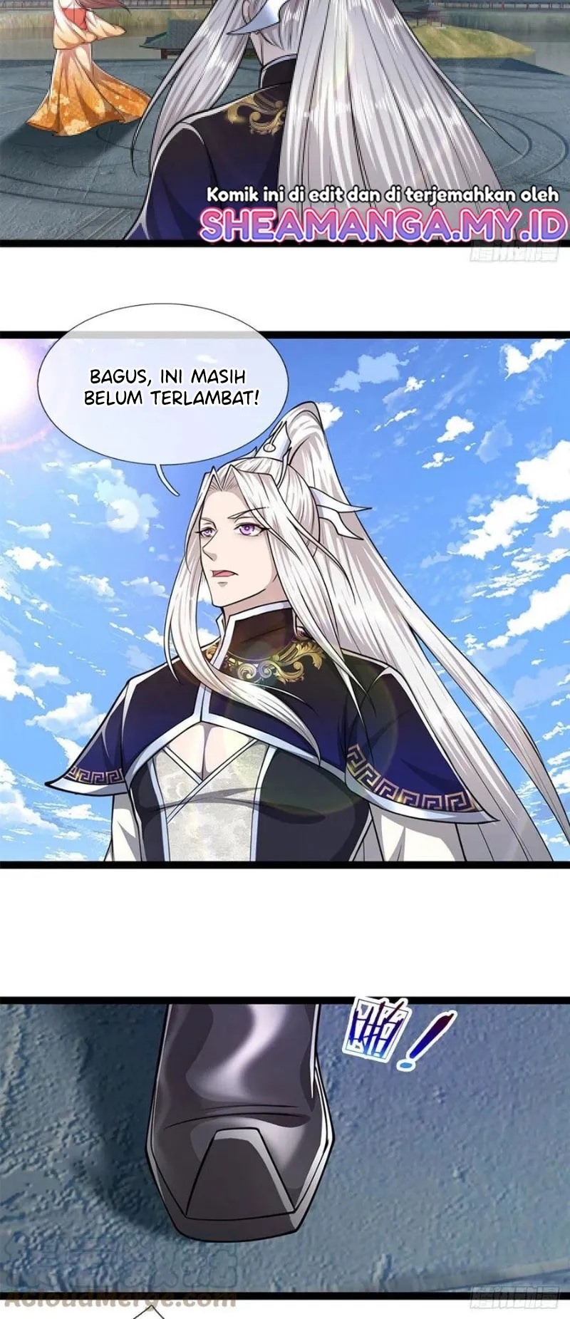 My Disciples All Over The World Chapter 90 Gambar 13