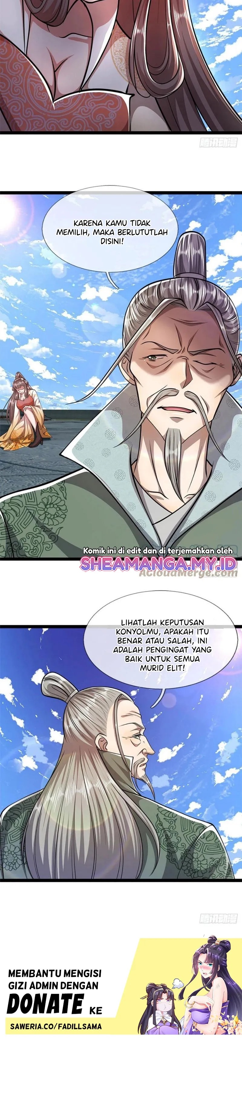 My Disciples All Over The World Chapter 90 Gambar 17