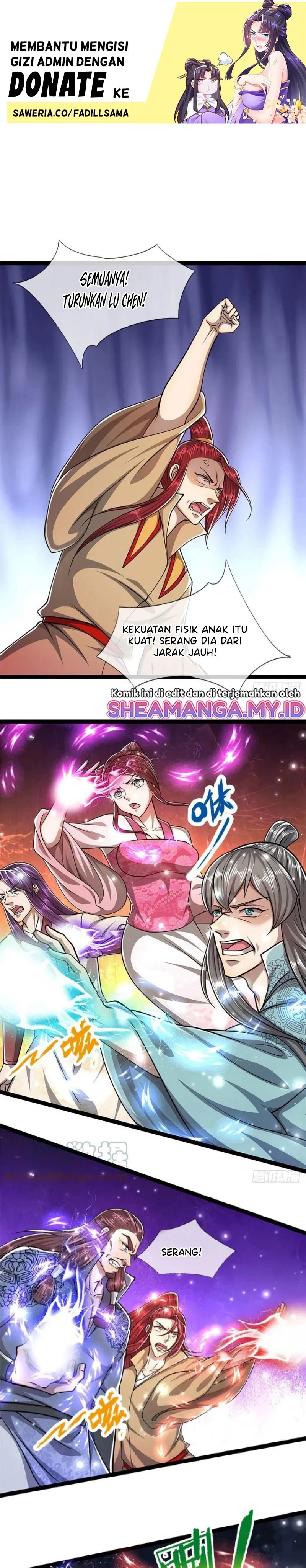 My Disciples All Over The World Chapter 91 Gambar 2