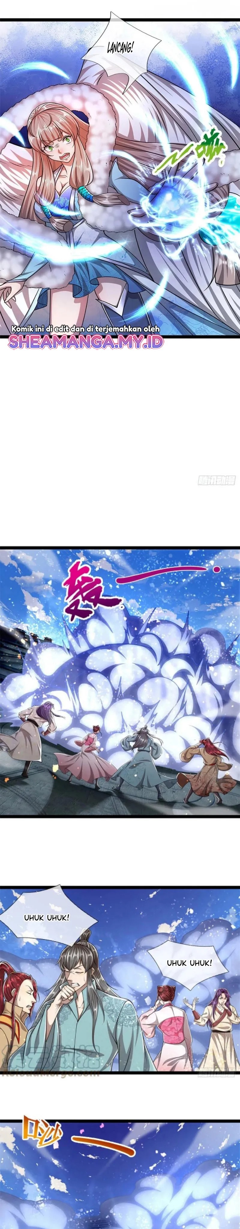 My Disciples All Over The World Chapter 91 Gambar 4