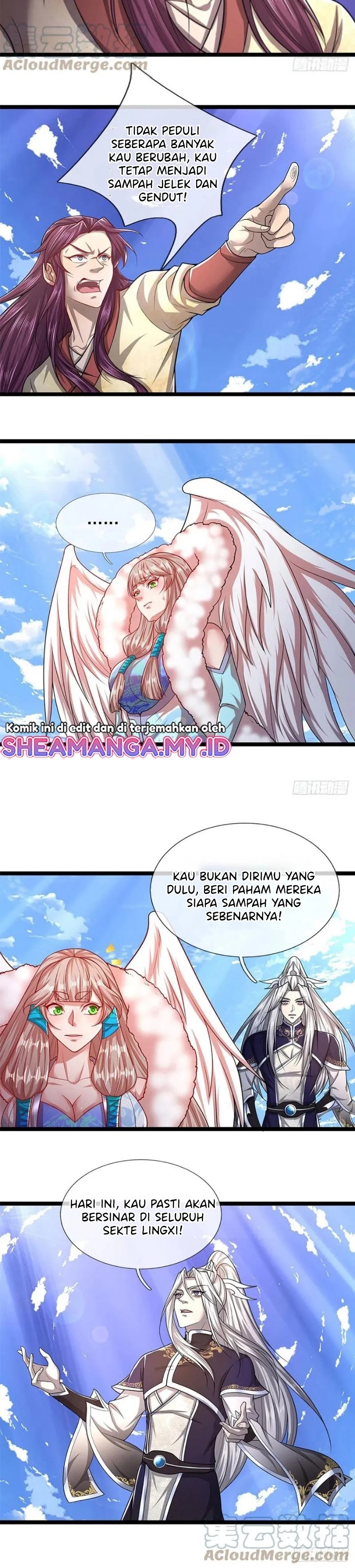 My Disciples All Over The World Chapter 91 Gambar 8