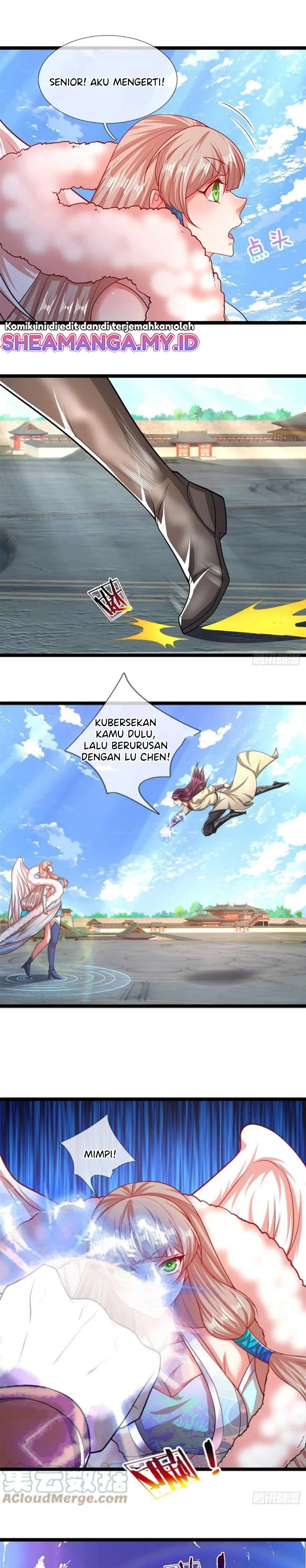My Disciples All Over The World Chapter 91 Gambar 9