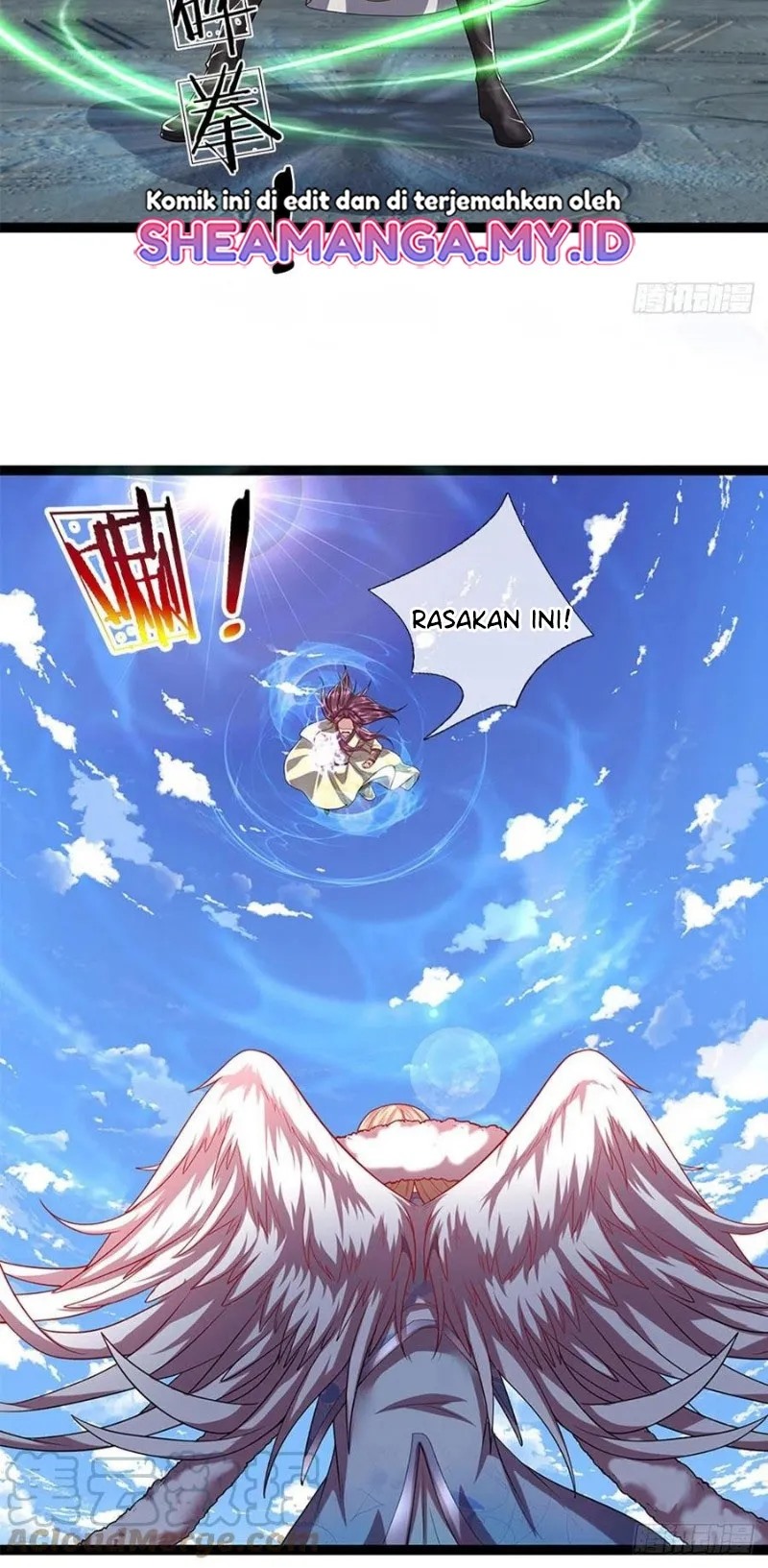 My Disciples All Over The World Chapter 91 Gambar 13