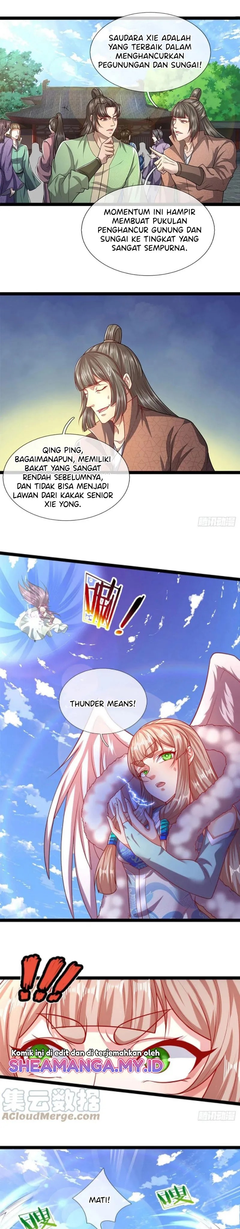 My Disciples All Over The World Chapter 91 Gambar 14