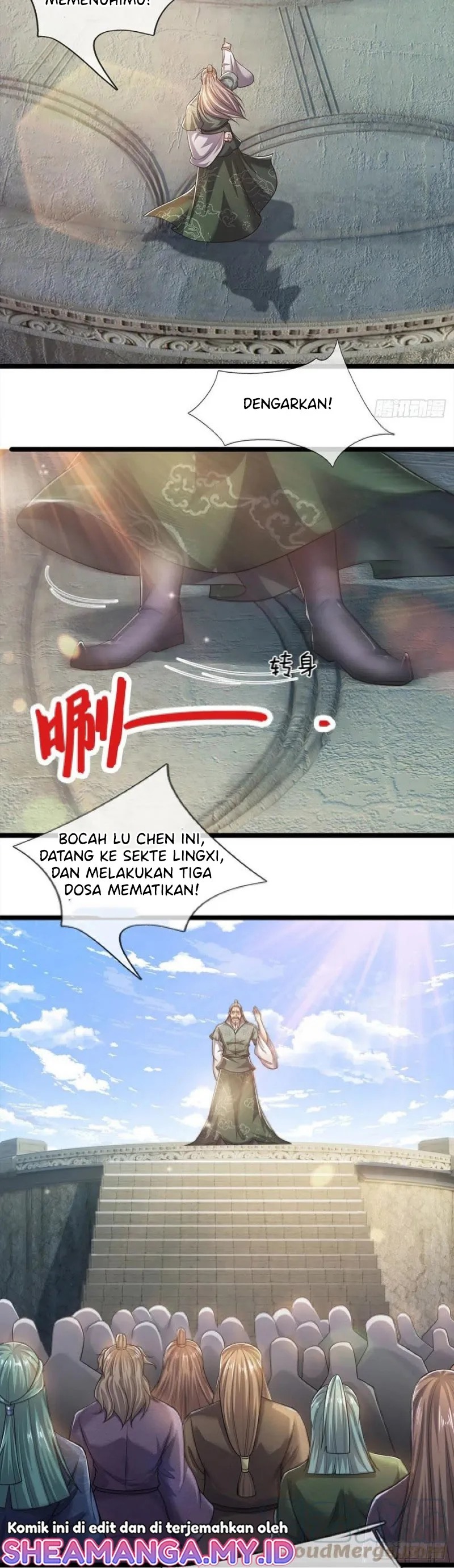 My Disciples All Over The World Chapter 92 Gambar 16