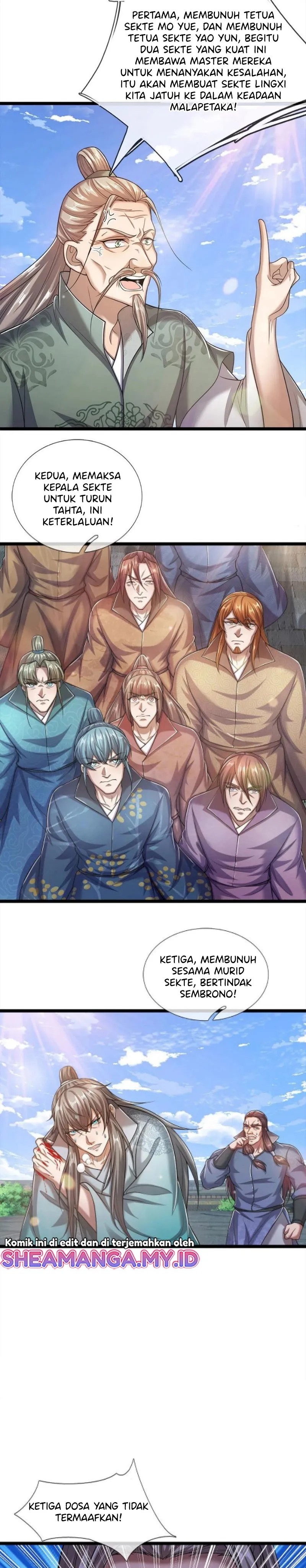 My Disciples All Over The World Chapter 92 Gambar 18
