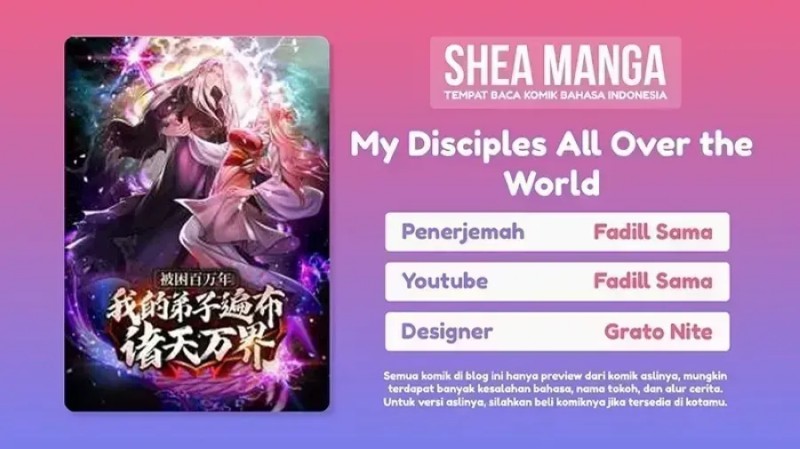 My Disciples All Over The World Chapter 108 Gambar 1